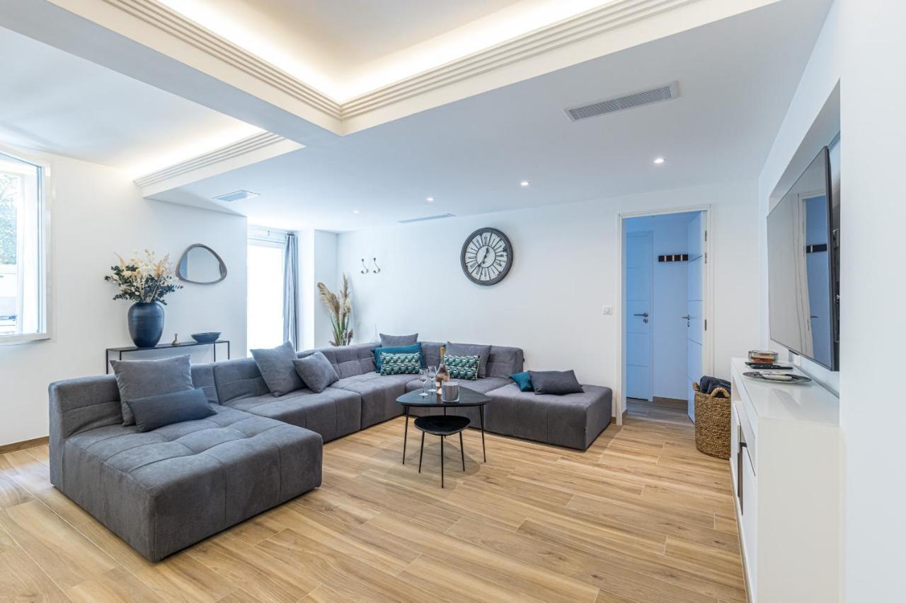 Luxury 3 Bdr Garden & Parking - Angels' Garden Lejlighed Nice Eksteriør billede