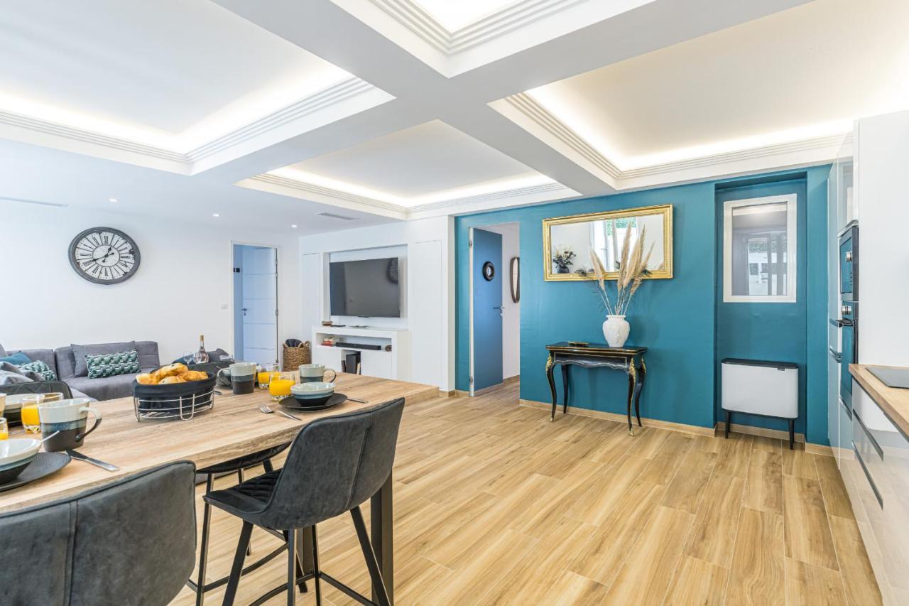 Luxury 3 Bdr Garden & Parking - Angels' Garden Lejlighed Nice Eksteriør billede