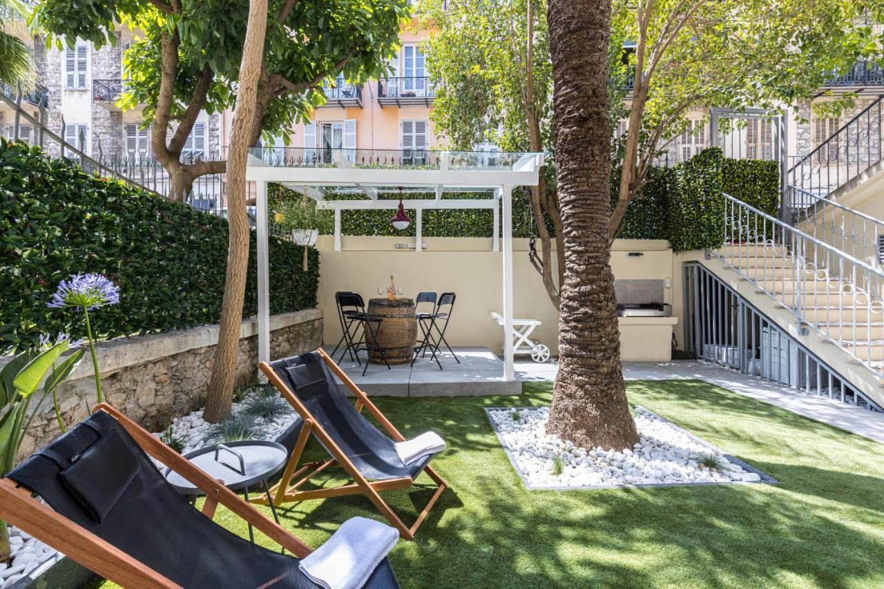 Luxury 3 Bdr Garden & Parking - Angels' Garden Lejlighed Nice Eksteriør billede