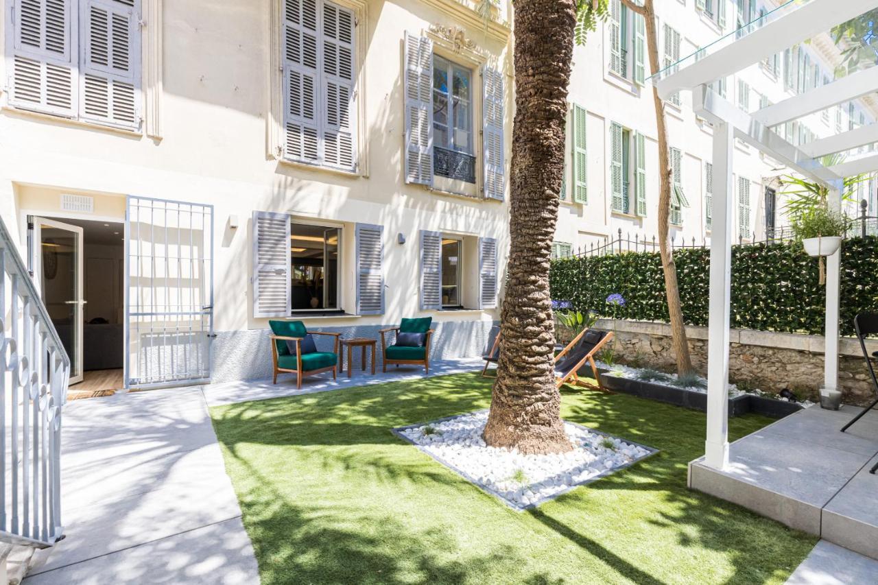 Luxury 3 Bdr Garden & Parking - Angels' Garden Lejlighed Nice Eksteriør billede