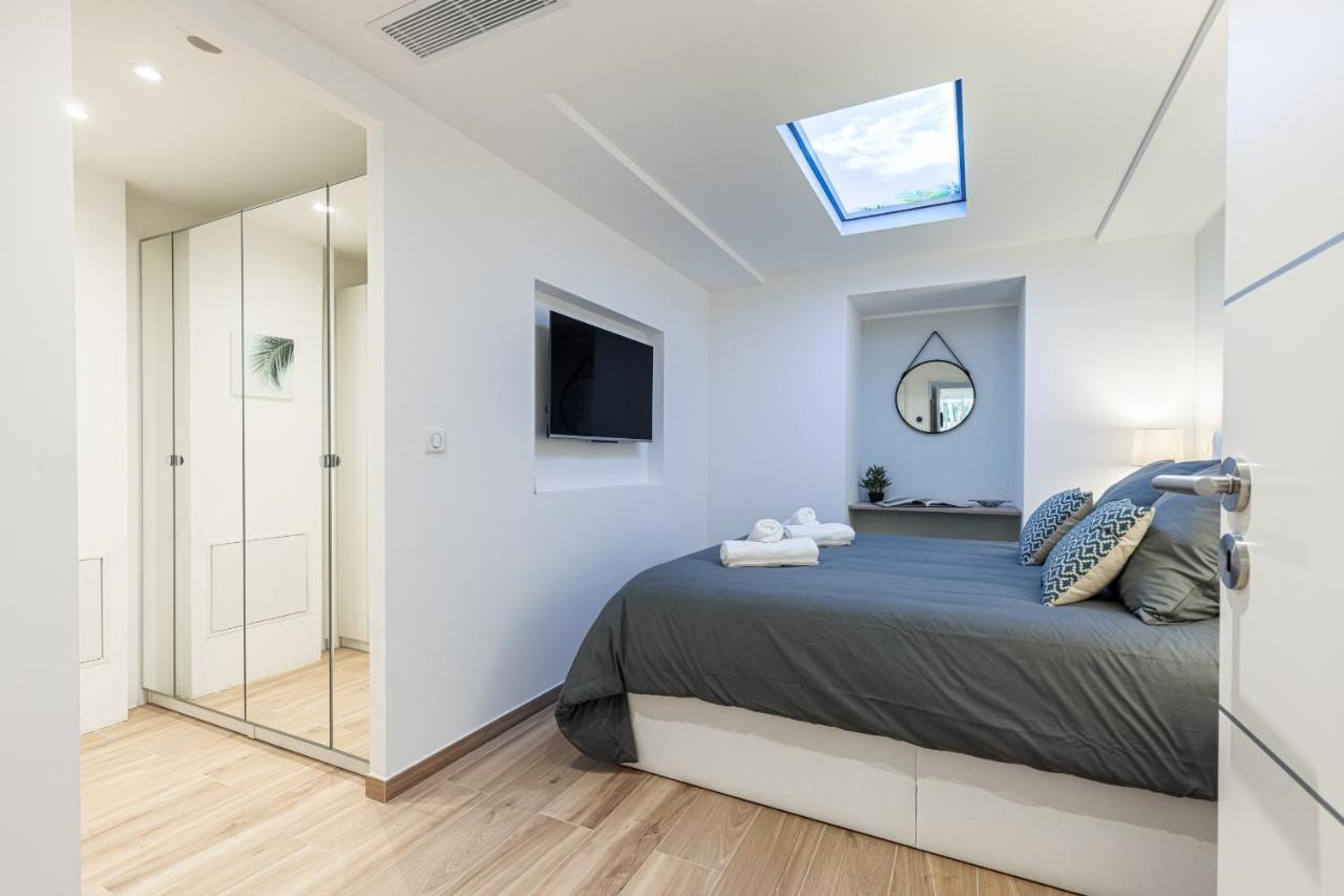 Luxury 3 Bdr Garden & Parking - Angels' Garden Lejlighed Nice Eksteriør billede