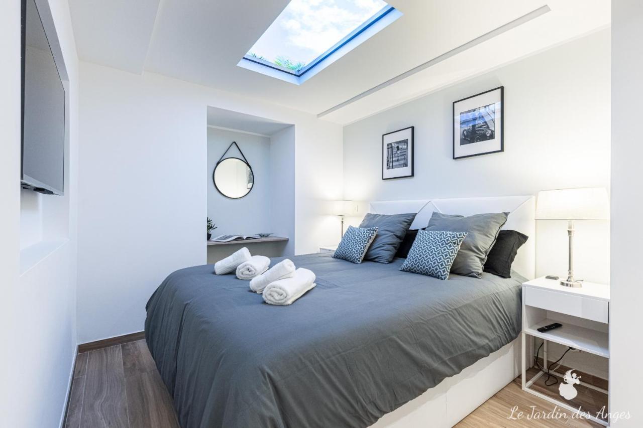 Luxury 3 Bdr Garden & Parking - Angels' Garden Lejlighed Nice Eksteriør billede