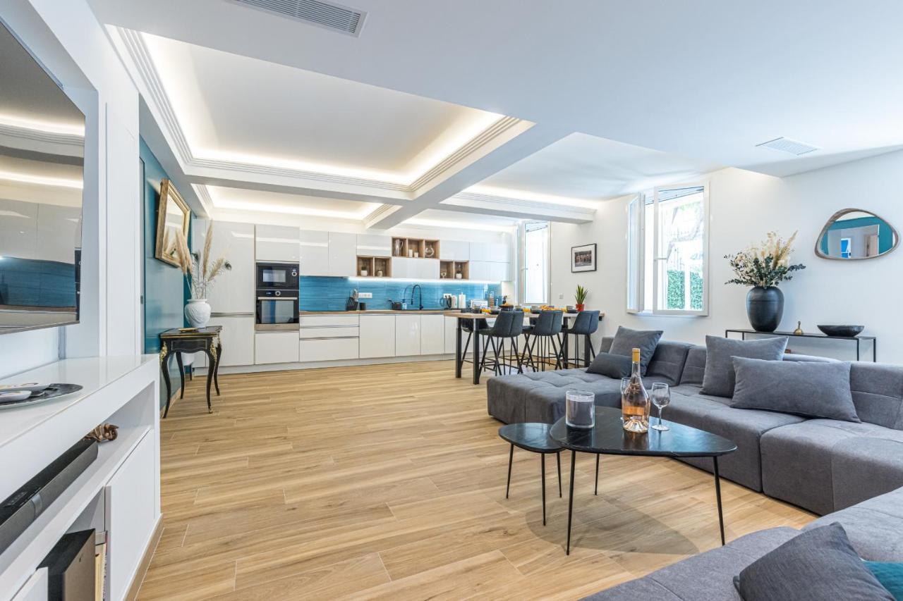 Luxury 3 Bdr Garden & Parking - Angels' Garden Lejlighed Nice Eksteriør billede