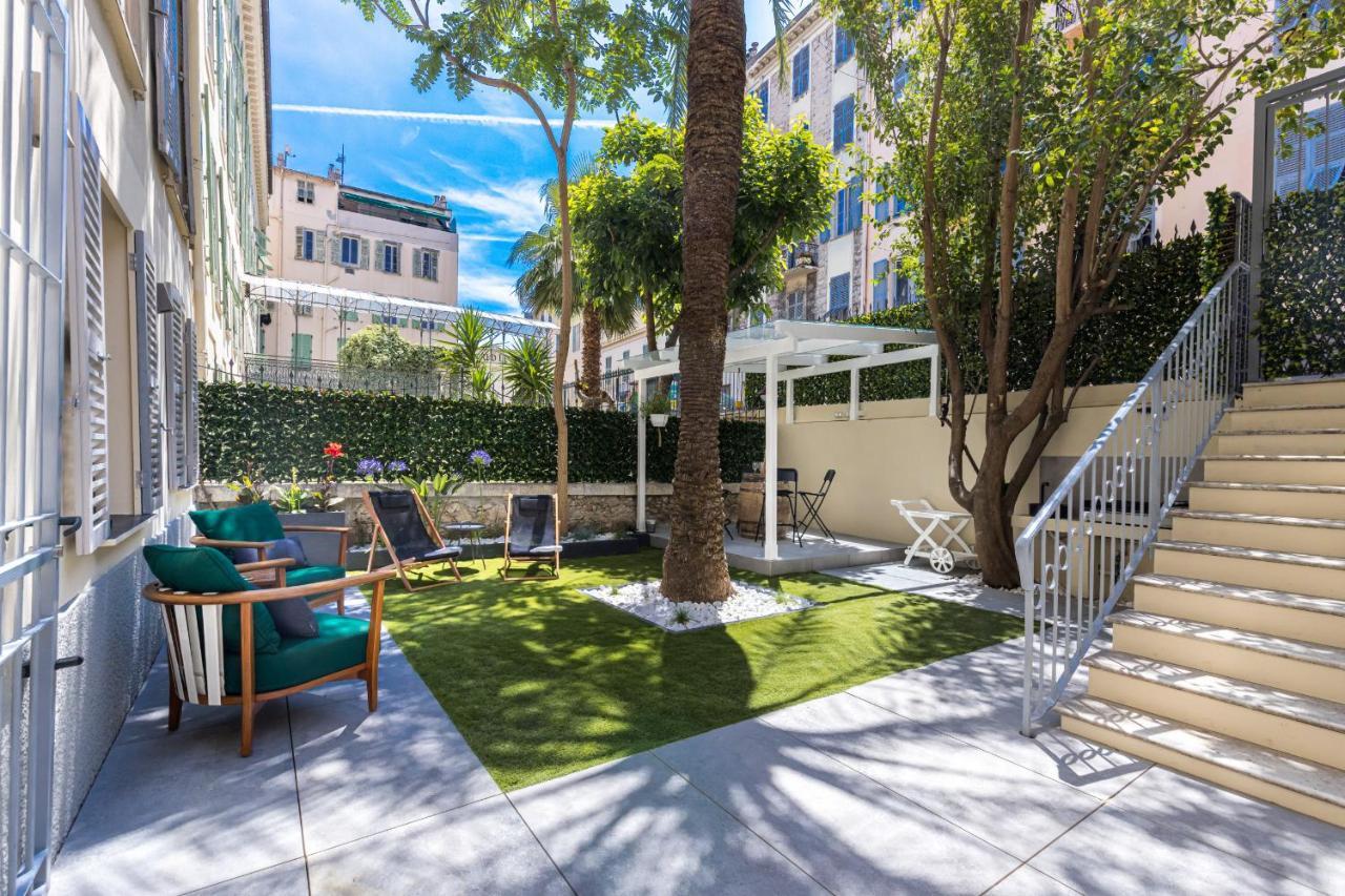 Luxury 3 Bdr Garden & Parking - Angels' Garden Lejlighed Nice Eksteriør billede