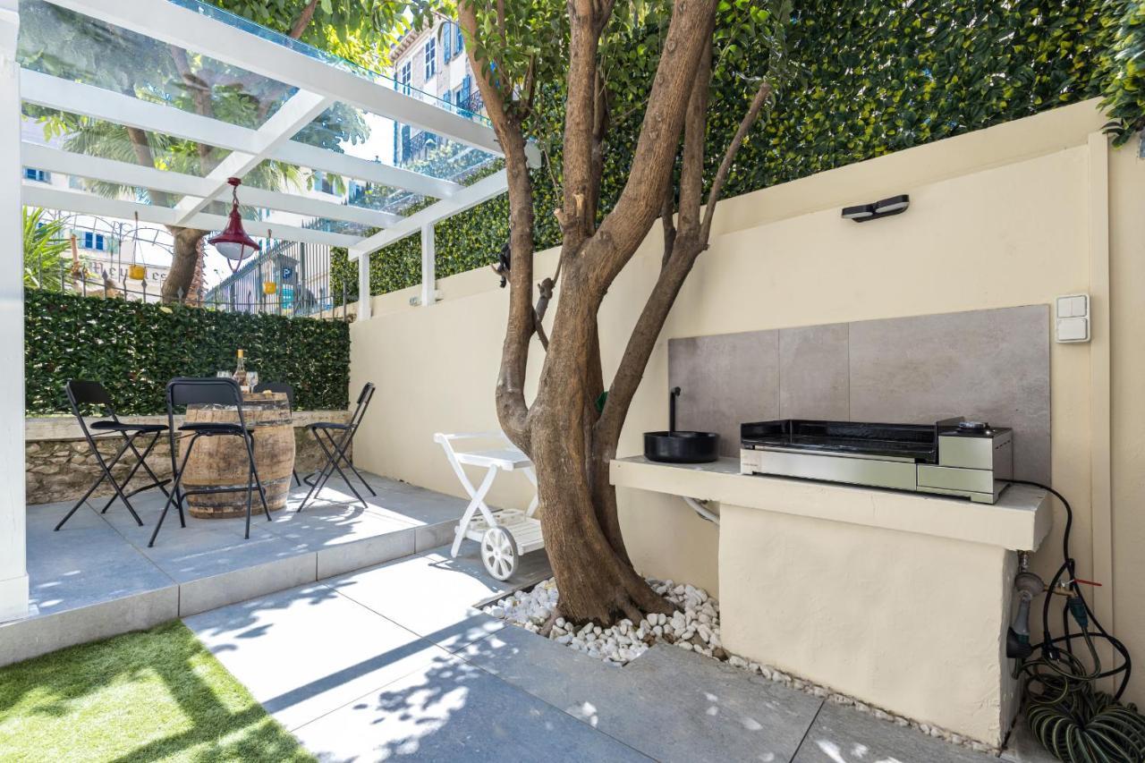 Luxury 3 Bdr Garden & Parking - Angels' Garden Lejlighed Nice Eksteriør billede